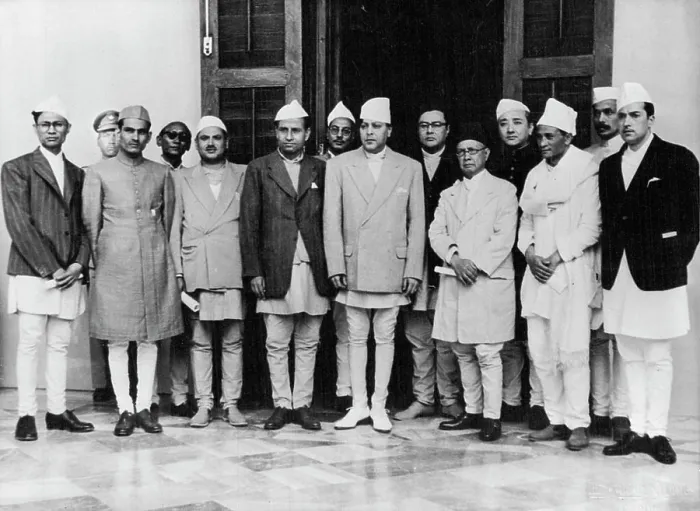 Framed Print : King Of Nepal And His Ministers :H Framed Print : King Of Nepal And His Ministers :H