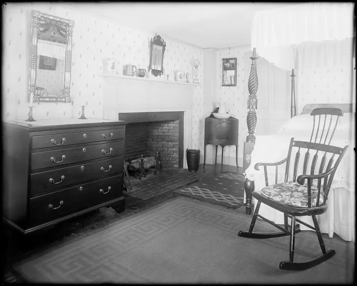 Framed Print : Kingston, Rhode Island, chamber, Eddy house, Houses, Bedrooms, Beds. Frank Cousins Glass Plate Negatives Collection Framed Print : Kingston, Rhode Island, chamber, Eddy house, Houses, Bedrooms, Beds. Frank Cousins Glass Plate Negatives Collection