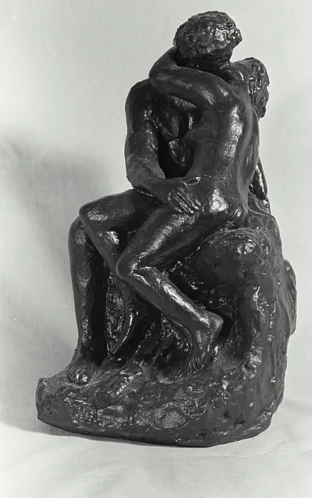 Framed Print : The Kiss Le Baiser Auguste Rodin (1840-1917 French) Framed Print : The Kiss Le Baiser Auguste Rodin (1840-1917 French)