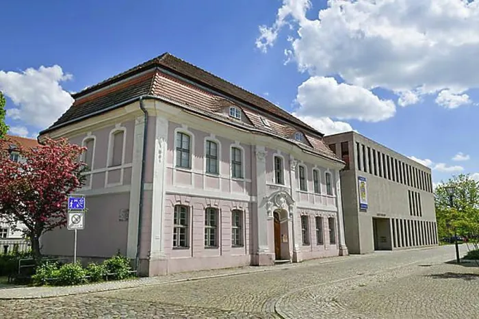Framed Print : Kleist Museum, Faberstrasse, Frankfurt an der Oder, Brandenburg, Germany, Europe