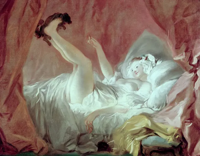 Framed Print : La Giambette Jean Honor Fragonard (1732-1806 French) Oil Sketch Framed Print : La Giambette Jean Honor Fragonard (1732-1806 French) Oil Sketch