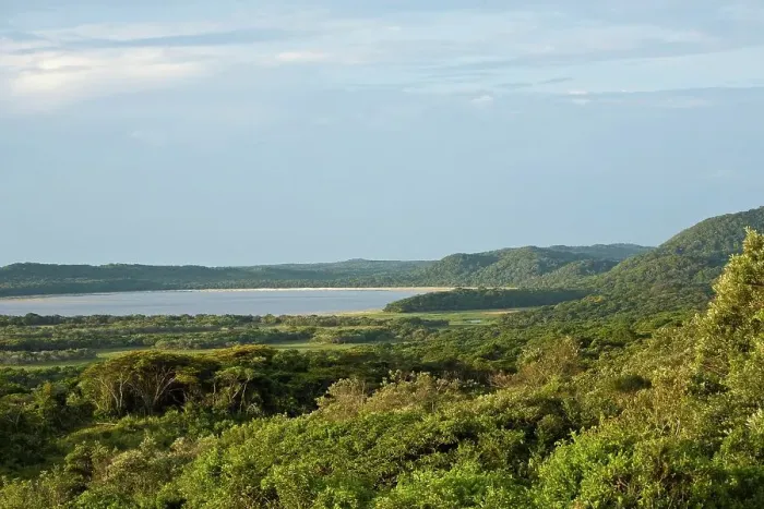 Framed Print : Lake Bhangazi. Cape Vidal. Isimangaliso Wetlands Park Framed Print : Lake Bhangazi. Cape Vidal. Isimangaliso Wetlands Park