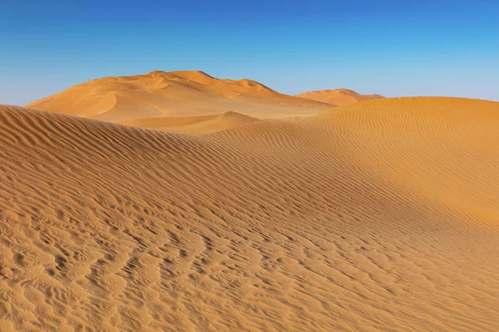 Framed Print : Landscape at Oman, Sand, Desert Framed Print : Landscape at Oman, Sand, Desert