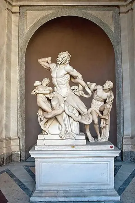 Framed Print : Laocoon Group, Laocoon and his sons Framed Print : Laocoon Group, Laocoon and his sons