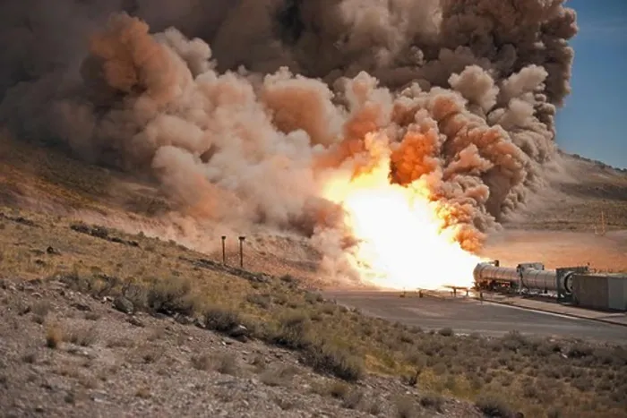 Framed Print : Largest Rocket in the World Successfully Test Fired, Seen From Remote Camera Angle Framed Print : Largest Rocket in the World Successfully Test Fired, Seen From Remote Camera Angle