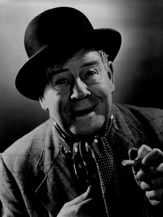 Framed Print : The late Fred Bluett as Mr. Walker in the radion feature 'Mr Framed Print : The late Fred Bluett as Mr. Walker in the radion feature 'Mr
