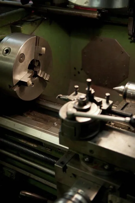 Framed Print : Lathe Machine Framed Print : Lathe Machine