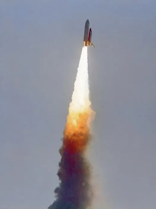 Framed Print : Launch of Space Shuttle Columbia Framed Print : Launch of Space Shuttle Columbia