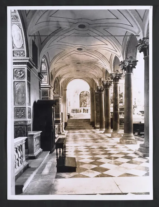 Framed Print : Lazio Roma Rome S. Bartolomeo de Insula Framed Print : Lazio Roma Rome S. Bartolomeo de Insula