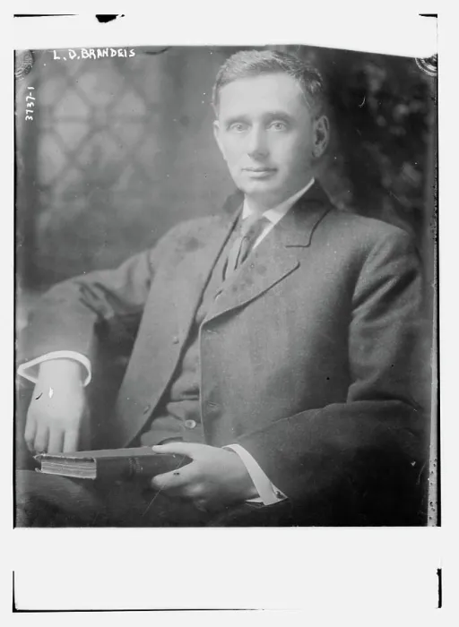 Framed Print : L.D. Brandeis Framed Print : L.D. Brandeis