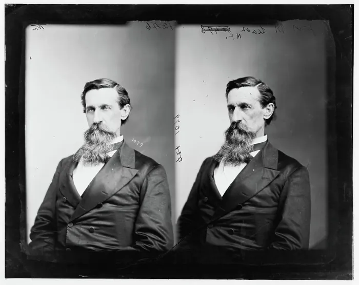 Framed Print : Leach, Hon. Jas. Madison of N.C. Lt. Col. in Confederate Army Framed Print : Leach, Hon. Jas. Madison of N.C. Lt. Col. in Confederate Army