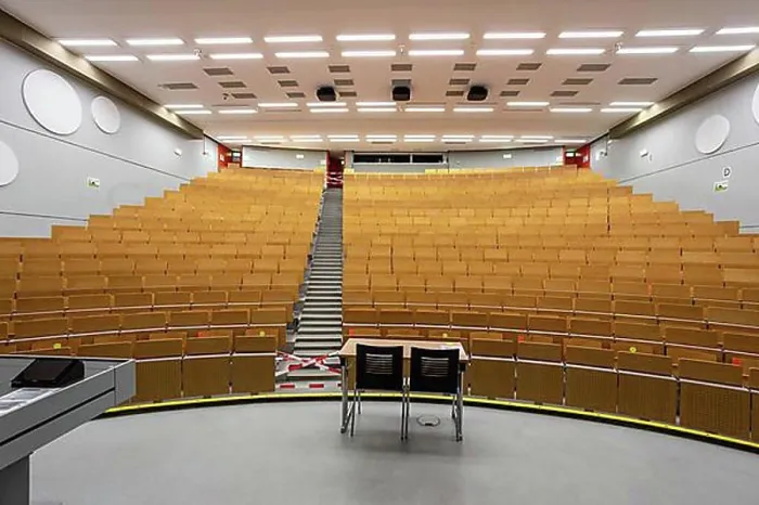 Framed Print : Lecture Hall, Dortmund University of Technology, TU, Study, Campus, Dortmund, North Rhine-Westphalia, Germany, Europe Framed Print : Lecture Hall, Dortmund University of Technology, TU, Study, Campus, Dortmund, North Rhine-Westphalia, Germany, Europe