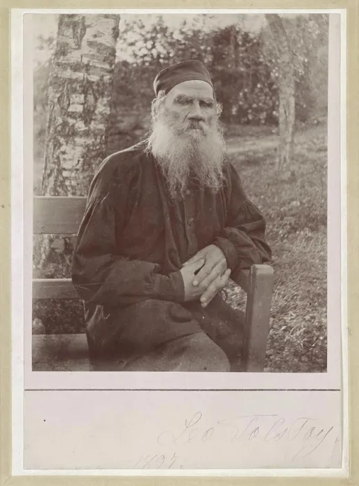 Framed Print : Leo Tolstoy 1897 - digital file from original photo | Library of Congress Framed Print : Leo Tolstoy 1897 - digital file from original photo | Library of Congress