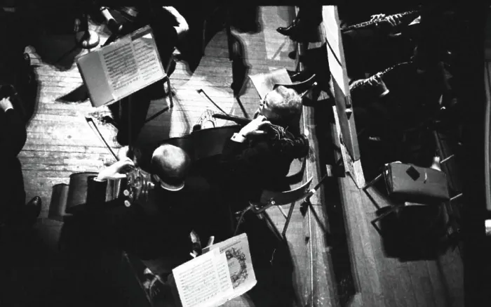 Framed Print : Leon Thompson, Orchestre Symphonique de Paris. Photographs of Marshall Plan Programs, Exhibits, and Personnel Framed Print : Leon Thompson, Orchestre Symphonique de Paris. Photographs of Marshall Plan Programs, Exhibits, and Personnel