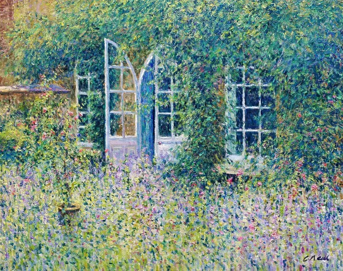 Framed Print : The Library-Afternoon, July 2004 Charles Neal (b.1951 / British) Oil on canvas Framed Print : The Library-Afternoon, July 2004 Charles Neal (b.1951 / British) Oil on canvas