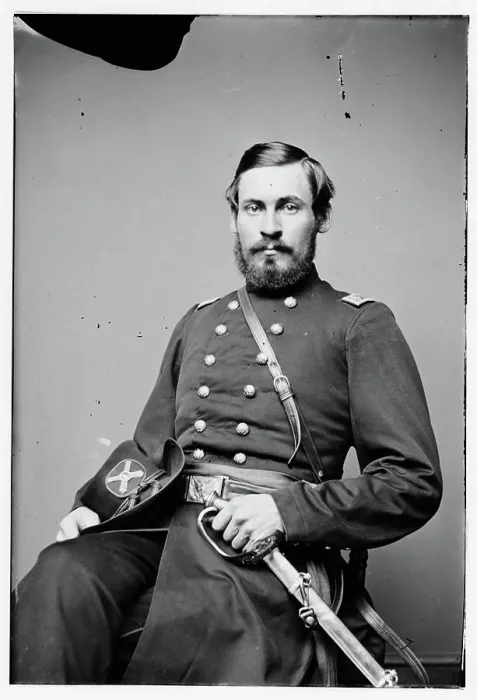 Framed Print : Lieutenant Colonel G.E. Chamberlain
