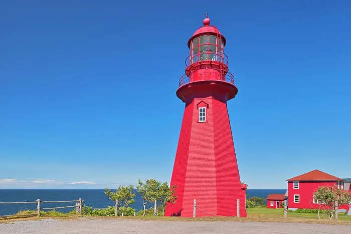 Framed Print : lighthouse on the shore of the St. Lawrence River. Gaspesie Region La Martre Quebec Canada Framed Print : lighthouse on the shore of the St. Lawrence River. Gaspesie Region La Martre Quebec Canada