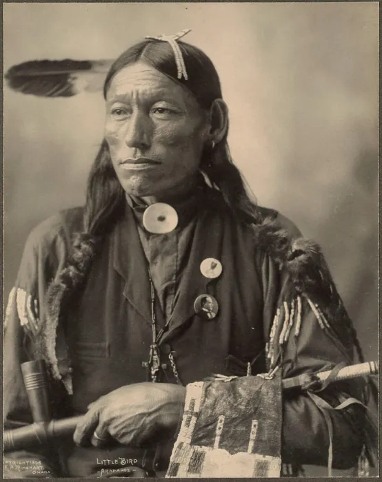 Framed Print : Little Bird, Arapahoe, Indians of North America Framed Print : Little Bird, Arapahoe, Indians of North America