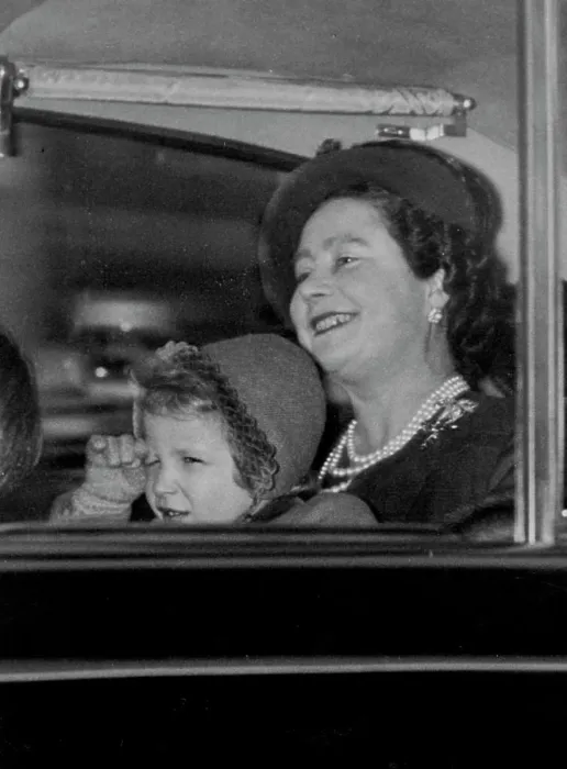 Framed Print : The Little Princess Was Surprised - Princess Anne Framed Print : The Little Princess Was Surprised - Princess Anne