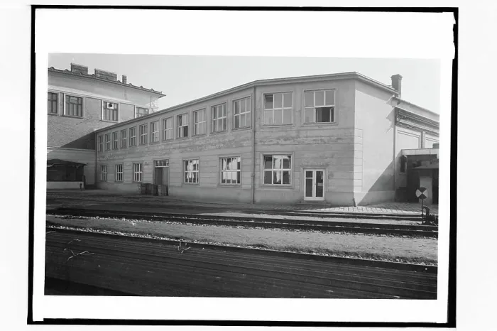 Framed Print : Locomotive factory st, Brünnerstraße