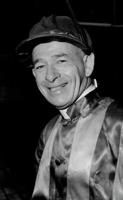 Framed Print : It is a long time since jockey Neville Percival's grin has been seen at Caulfield Framed Print : It is a long time since jockey Neville Percival's grin has been seen at Caulfield