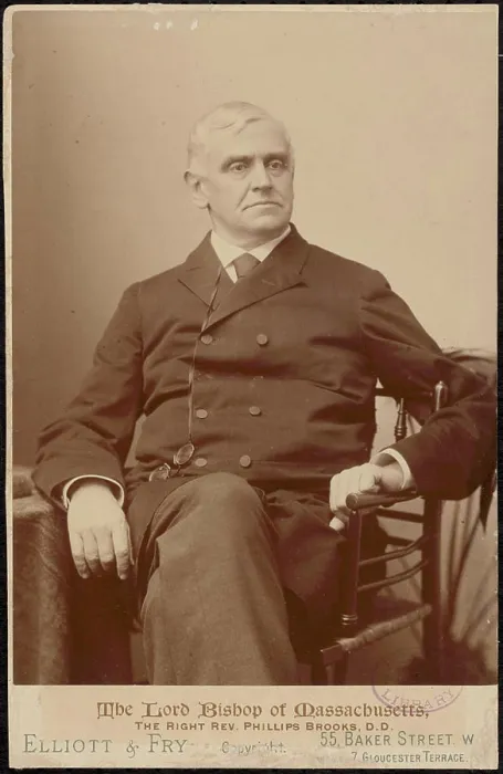 Framed Print : The Lord Bishop of Massachusetts, the right Rev. Phillips Brooks, D. D Framed Print : The Lord Bishop of Massachusetts, the right Rev. Phillips Brooks, D. D