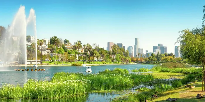 Framed Print : Los Angeles, Echo Park, L.A. La ** Los Angeles, Echo Park 4fu-Fnu Framed Print : Los Angeles, Echo Park, L.A. La ** Los Angeles, Echo Park 4fu-Fnu