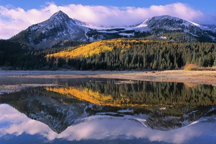 Framed Print : Lost Lake in Colorado Framed Print : Lost Lake in Colorado