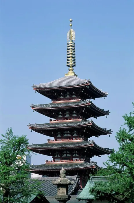 Framed Print : Low angle view of the turrret of a temple, Asakusa Kannon Temple, Tokyo, Japan Framed Print : Low angle view of the turrret of a temple, Asakusa Kannon Temple, Tokyo, Japan
