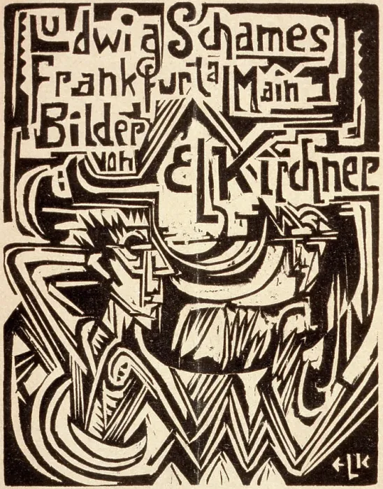 Framed Print : Ludwig Schames, Frankfurt am Main: Pictures by E Framed Print : Ludwig Schames, Frankfurt am Main: Pictures by E