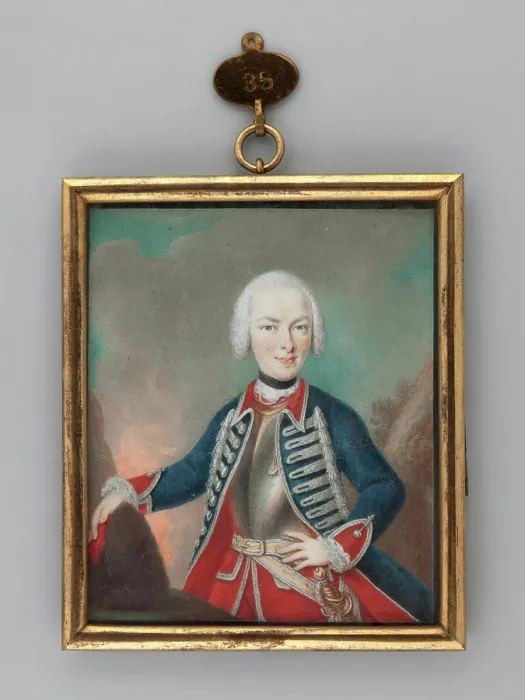 Framed Print : Ludwik IX, Landgraf von Hessen-Darmstadt (1719-1790)