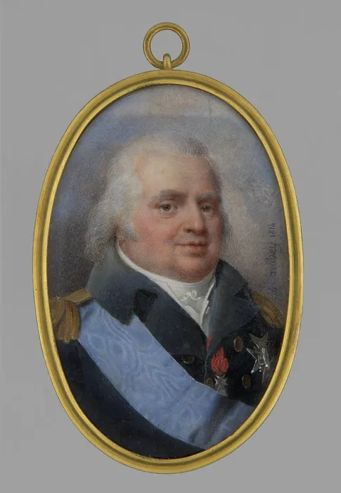 Framed Print : Ludwik XVIII (1756-1824), król Francji. Isabey, Jean-Baptiste (1767-1855), painter Framed Print : Ludwik XVIII (1756-1824), król Francji. Isabey, Jean-Baptiste (1767-1855), painter