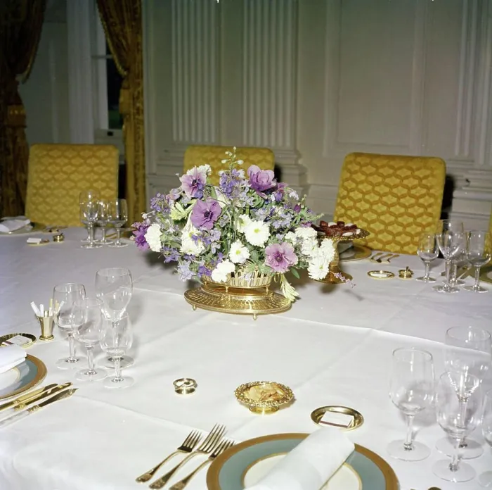 Framed Print : Luncheon in honor of Urho Kekkonen