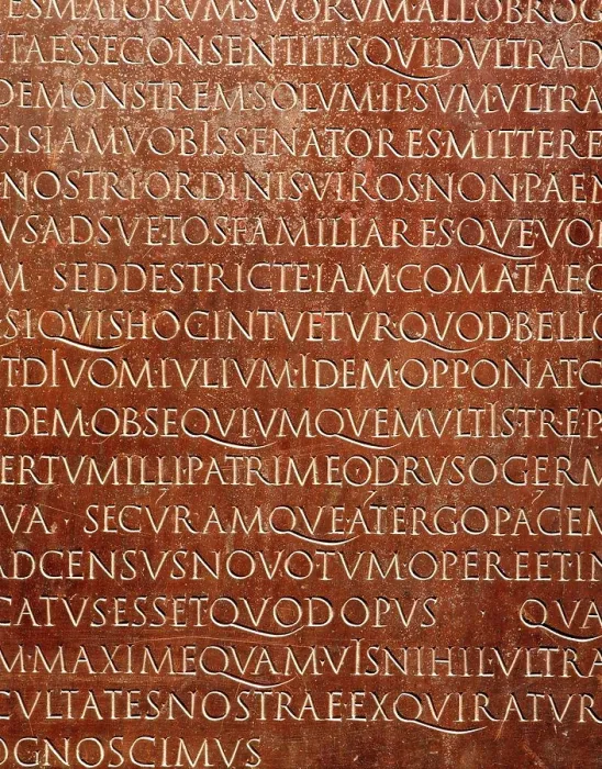 Framed Print : The Lyon Tablet is an ancient bronze tablet that bears the transcript of a speech given by the Roman emperor Claudius Framed Print : The Lyon Tablet is an ancient bronze tablet that bears the transcript of a speech given by the Roman emperor Claudius