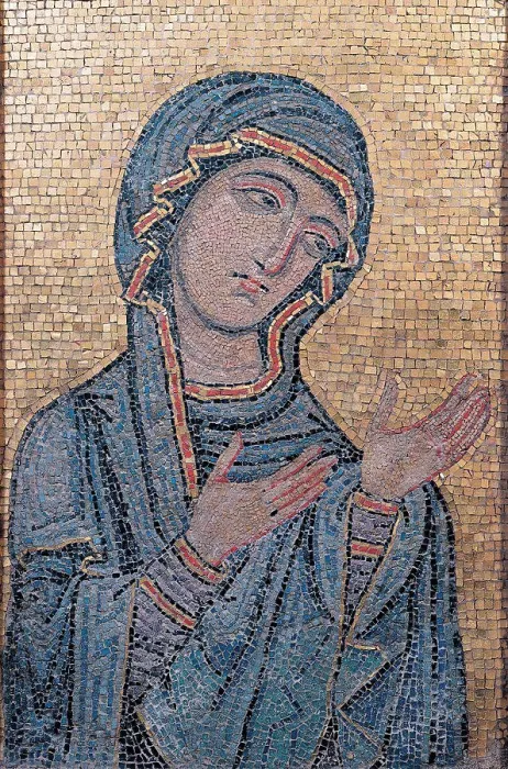 Framed Print : Madonna Advocata, by Unknown artist Framed Print : Madonna Advocata, by Unknown artist