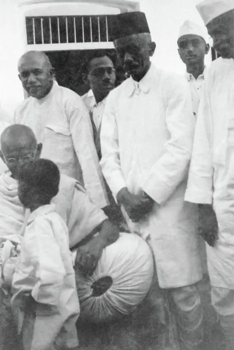 Framed Print : During Mahatma Gandhis meeting with his cousin Kushalchand in Rajkot Framed Print : During Mahatma Gandhis meeting with his cousin Kushalchand in Rajkot