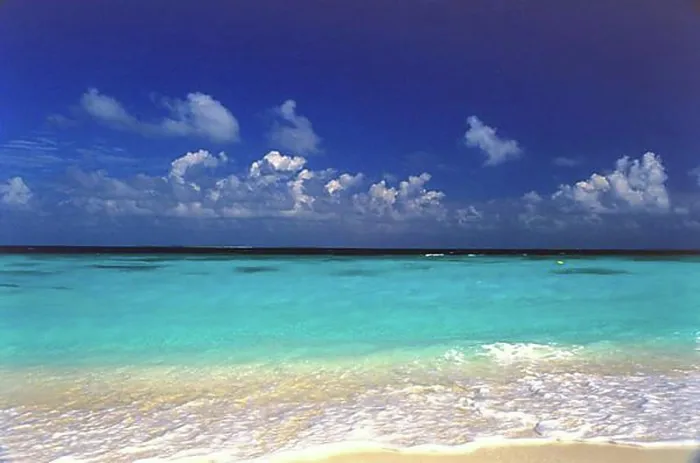 Framed Print : Maldives Beach
