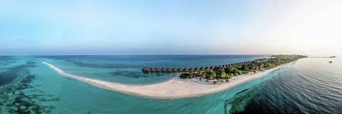 Framed Print : Maldives, Lhaviyani Atoll, Kuredu