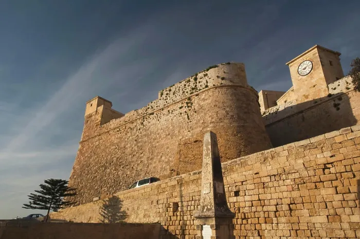 Framed Print : Malta, Gozo Island, Victoria-Rabat, Il-Kastell fortress, exterior Framed Print : Malta, Gozo Island, Victoria-Rabat, Il-Kastell fortress, exterior