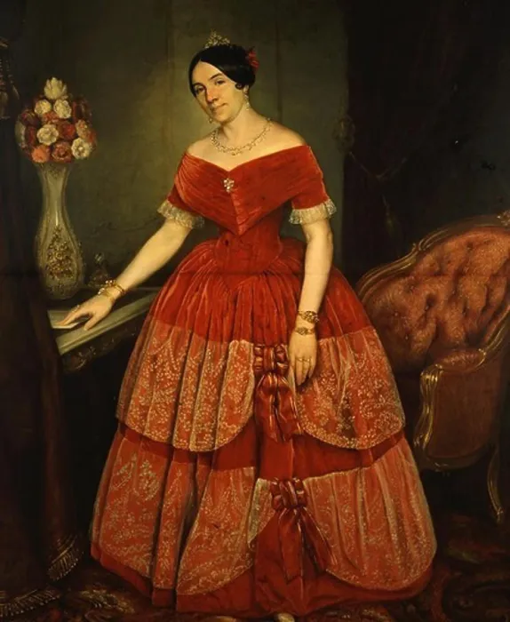 Framed Print : Manuelita ROSAS, 1817-98 daughter of Juan Manuel de Rosas Framed Print : Manuelita ROSAS, 1817-98 daughter of Juan Manuel de Rosas