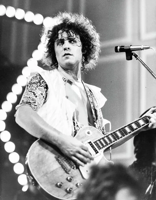 Framed Print : Marc Bolan In Concert, Newcastle City Hall, Newcastle Upon Tyne, 1974