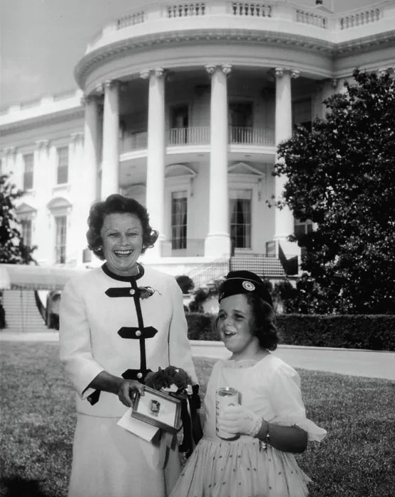 Framed Print : Margaret McNamara, wife of the Secretary of Defense Framed Print : Margaret McNamara, wife of the Secretary of Defense