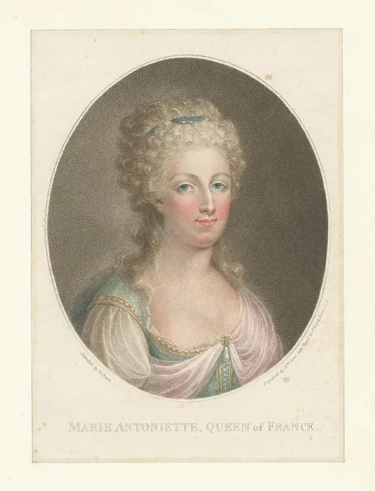 Framed Print : Marie Antoniette sic, Queen of France Framed Print : Marie Antoniette sic, Queen of France
