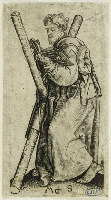 Framed Print : Martin Schonguer (around 1450-1495) Framed Print : Martin Schonguer (around 1450-1495)