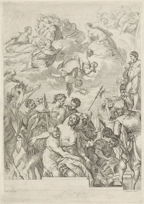 Framed Print : Martyrdom of St. George the Great St Framed Print : Martyrdom of St. George the Great St