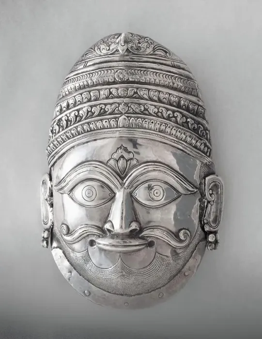 Framed Print : Mask of Shiva. India, Maharashtra or Karnataka