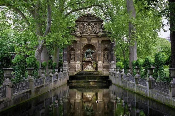 Framed Print : The Medici Fountain (fr La fontaine Médicis)