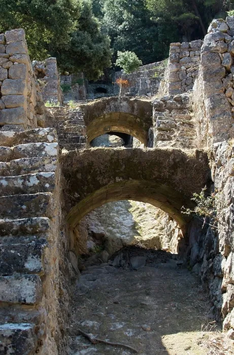 Framed Print : Medieval Arabic water irrigation MONASTIR MIRAMAR Framed Print : Medieval Arabic water irrigation MONASTIR MIRAMAR