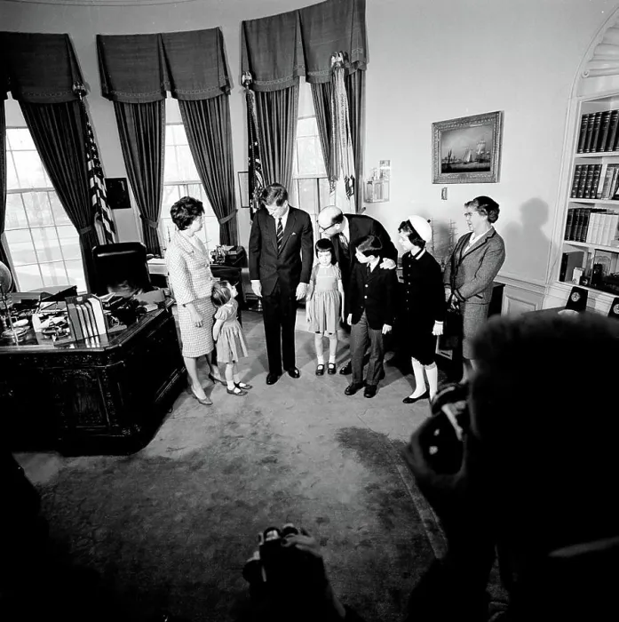 Framed Print : Meeting with the US Ambassador to Ethiopia