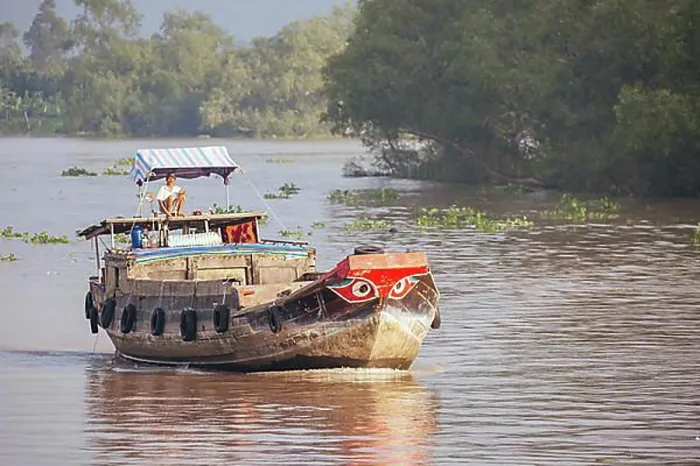 Framed Print : Mekong Delta, Vietnam, September 29